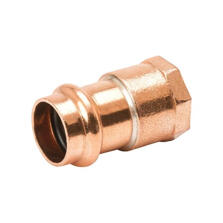 Home Improvement 0.75 Press x 0.75 in. Dia. Press Copper Adapter HO2739698